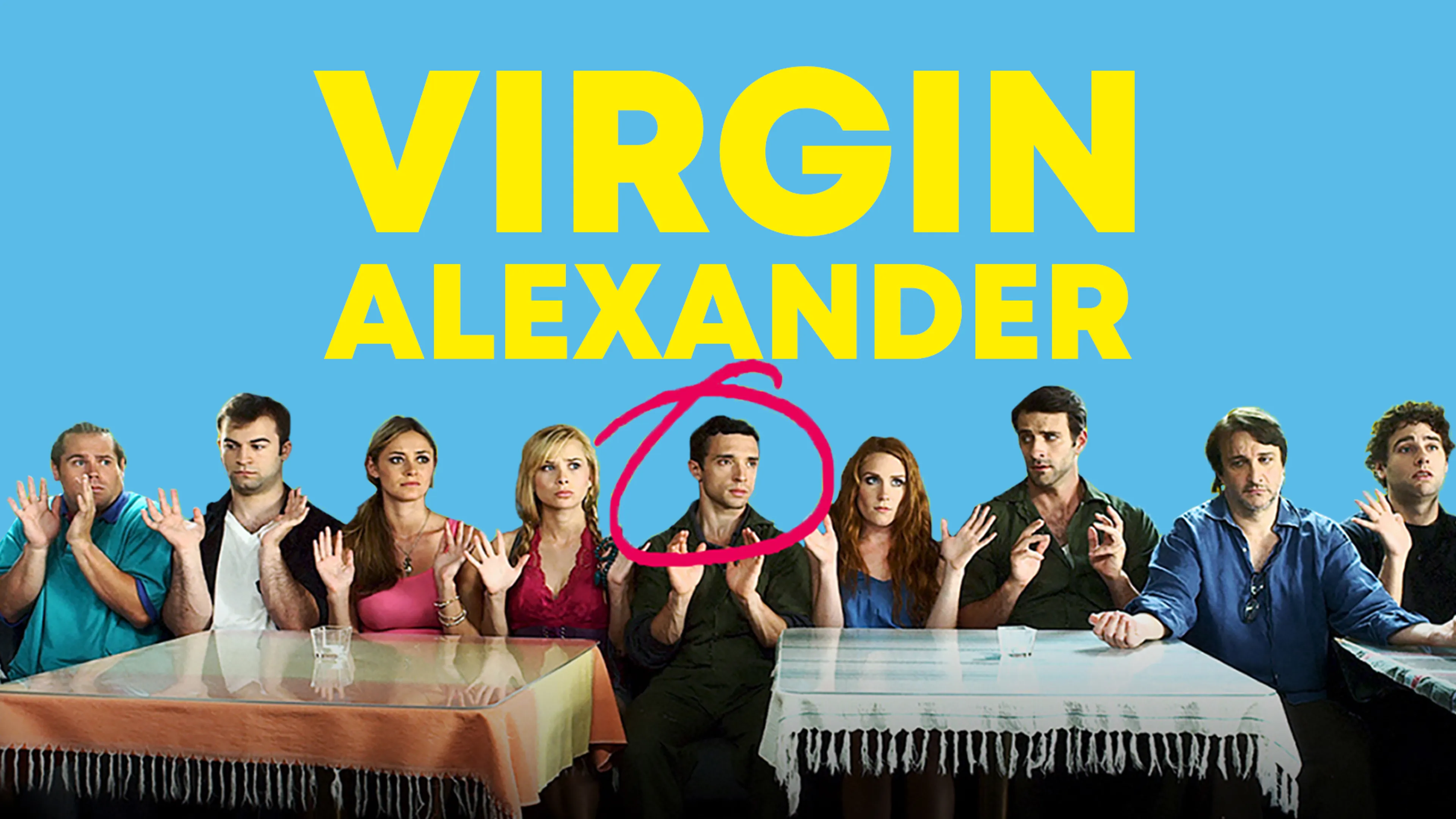 Virgin Alexander poster